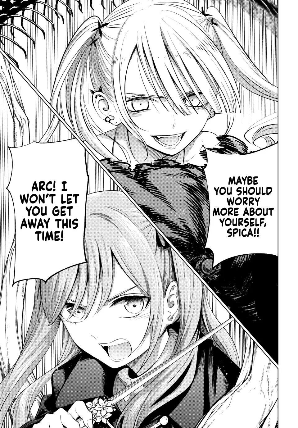Anime – The Classroom of a Black Cat and a Witch Chapter 68 – Page 19