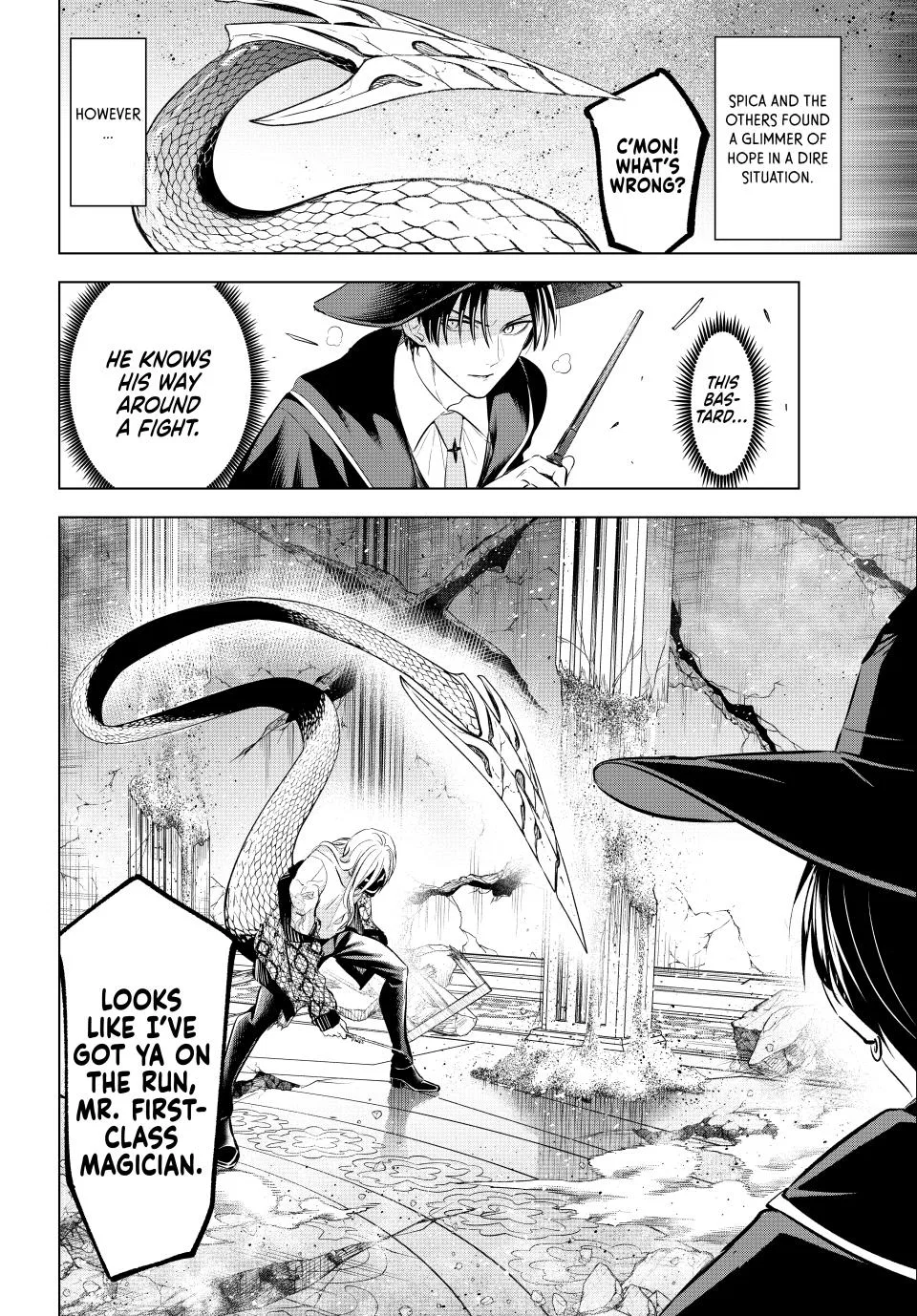 Anime – The Classroom of a Black Cat and a Witch Chapter 68 – Page 20