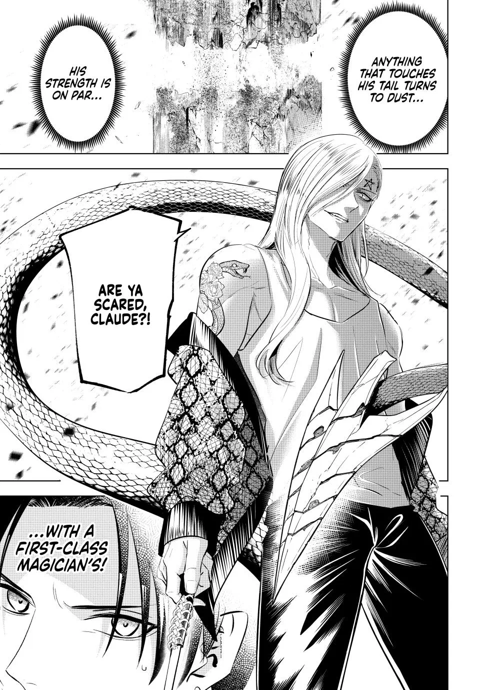 Anime – The Classroom of a Black Cat and a Witch Chapter 68 – Page 21