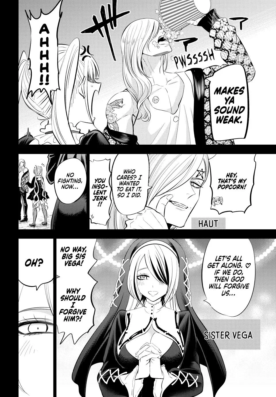 Anime – The Classroom of a Black Cat and a Witch Chapter 67 – Page 2