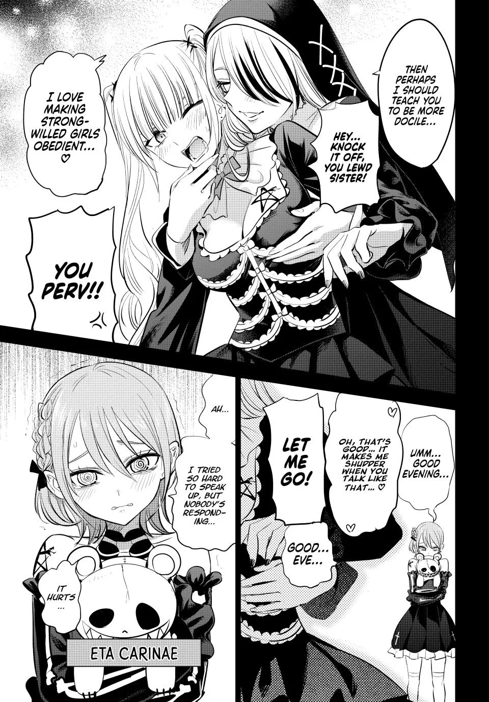 Anime – The Classroom of a Black Cat and a Witch Chapter 67 – Page 3