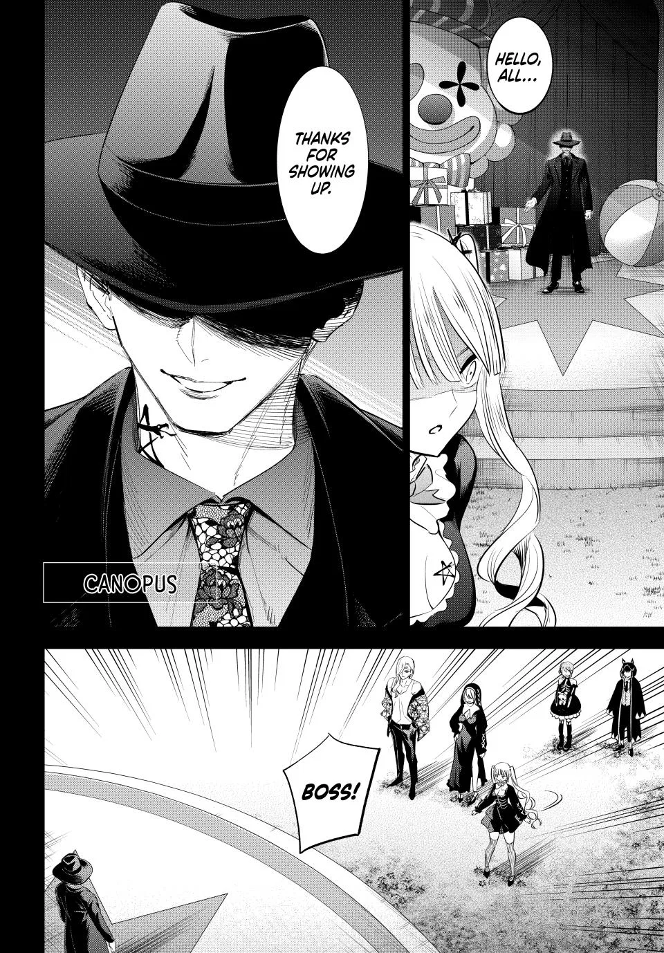 Anime – The Classroom of a Black Cat and a Witch Chapter 67 – Page 4