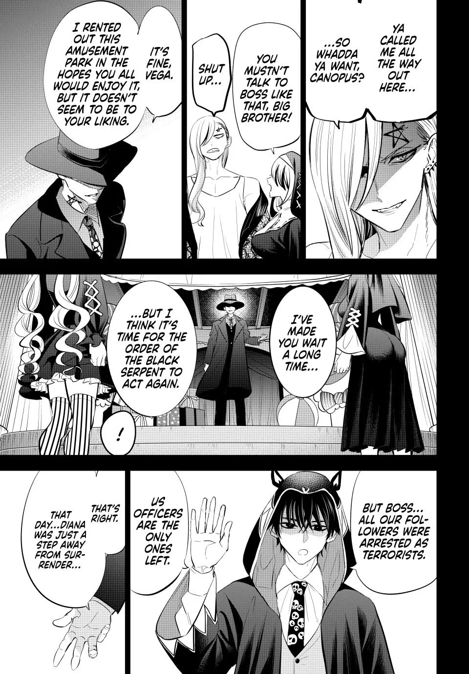 Anime – The Classroom of a Black Cat and a Witch Chapter 67 – Page 5