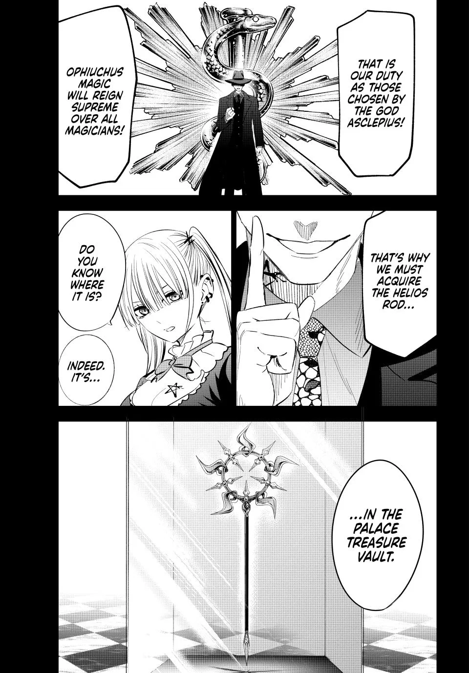 Anime – The Classroom of a Black Cat and a Witch Chapter 67 – Page 7