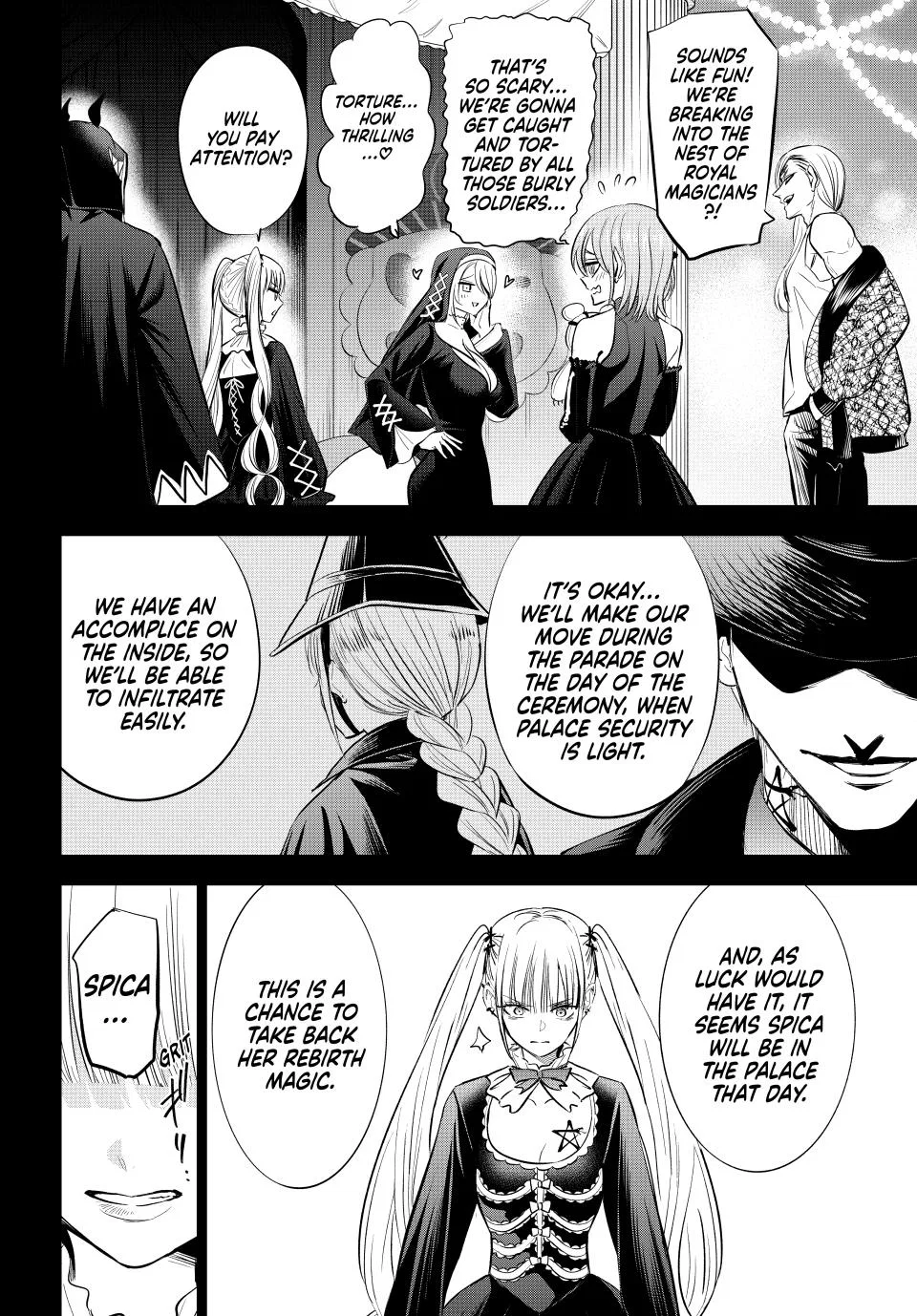 Anime – The Classroom of a Black Cat and a Witch Chapter 67 – Page 8