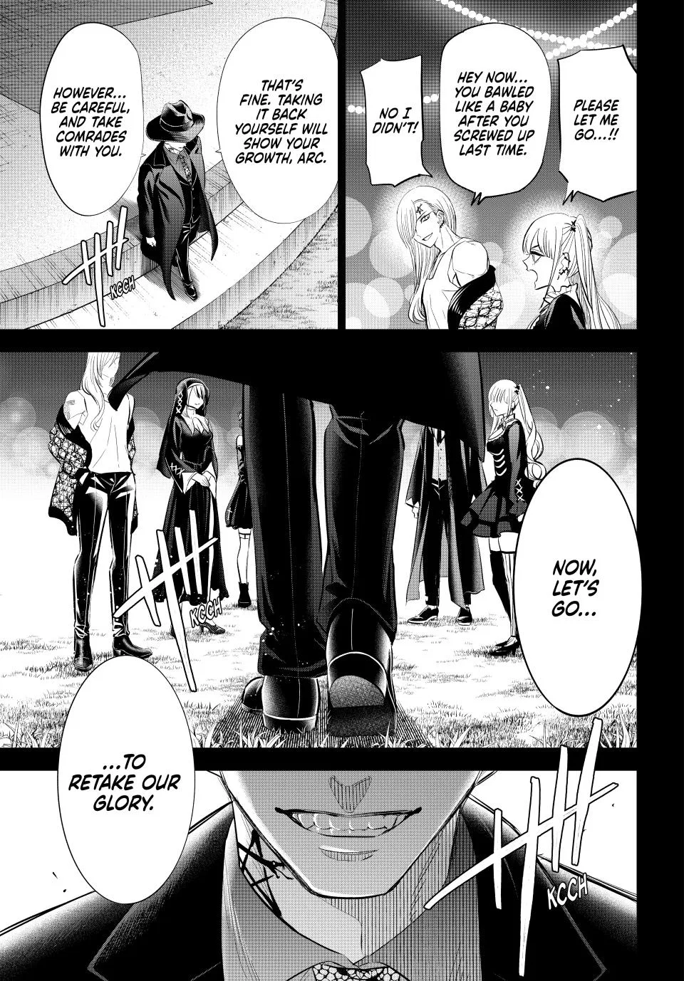 Anime – The Classroom of a Black Cat and a Witch Chapter 67 – Page 9