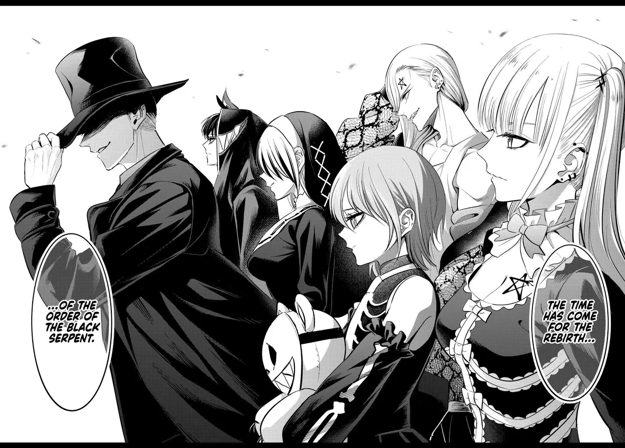 Anime – The Classroom of a Black Cat and a Witch Chapter 67 – Page 10