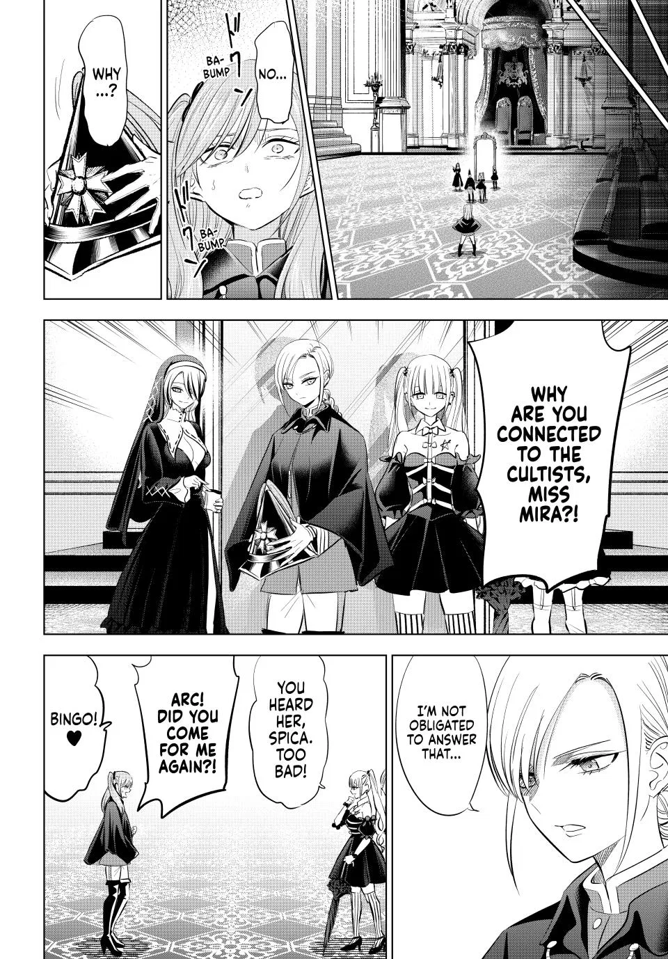 Anime – The Classroom of a Black Cat and a Witch Chapter 67 – Page 11