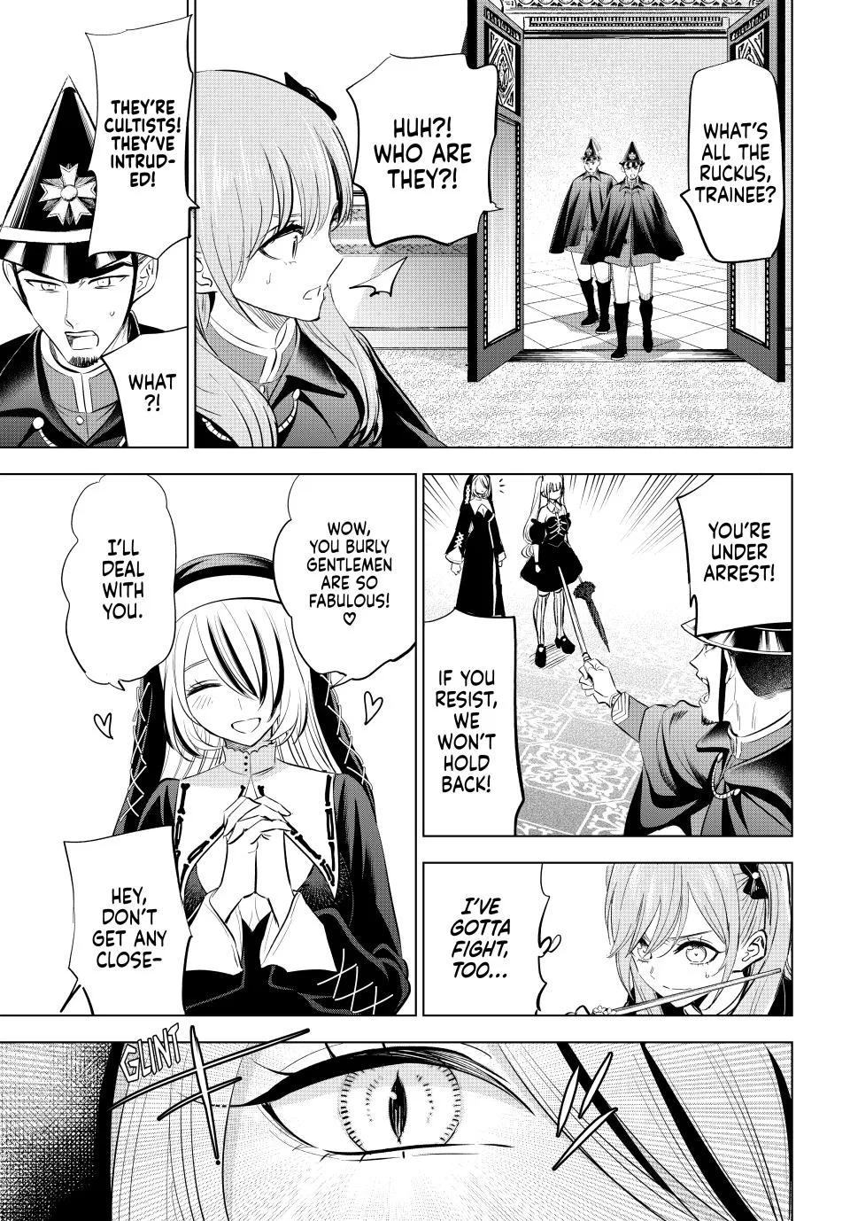 Anime – The Classroom of a Black Cat and a Witch Chapter 67 – Page 12