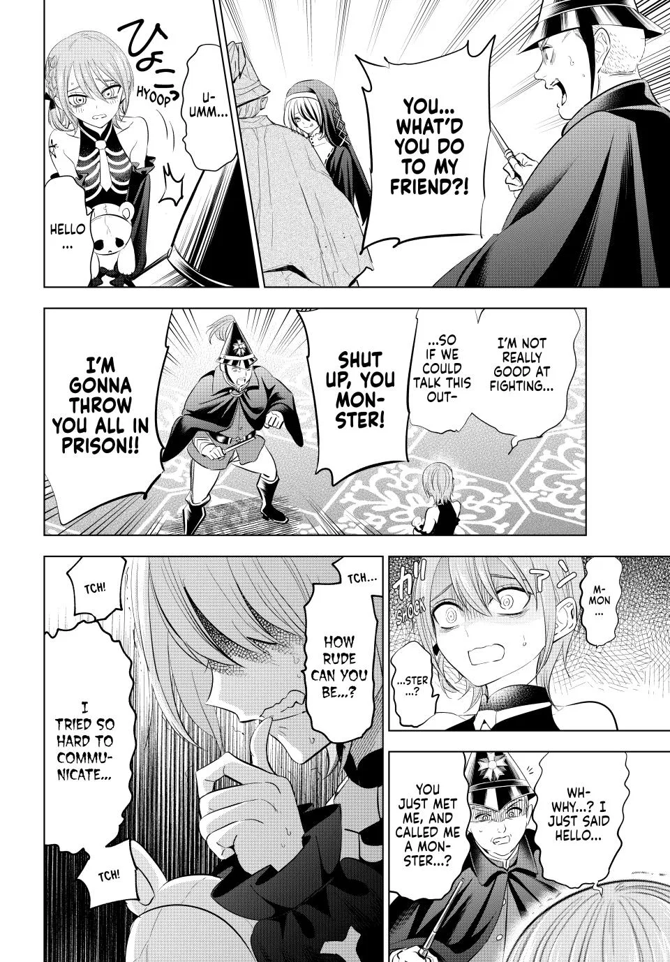 Anime – The Classroom of a Black Cat and a Witch Chapter 67 – Page 15