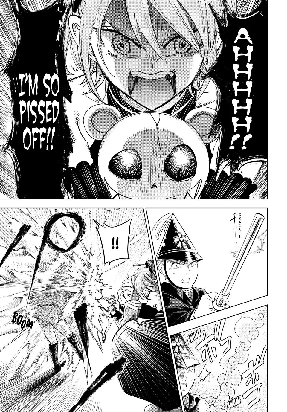 Anime – The Classroom of a Black Cat and a Witch Chapter 67 – Page 16