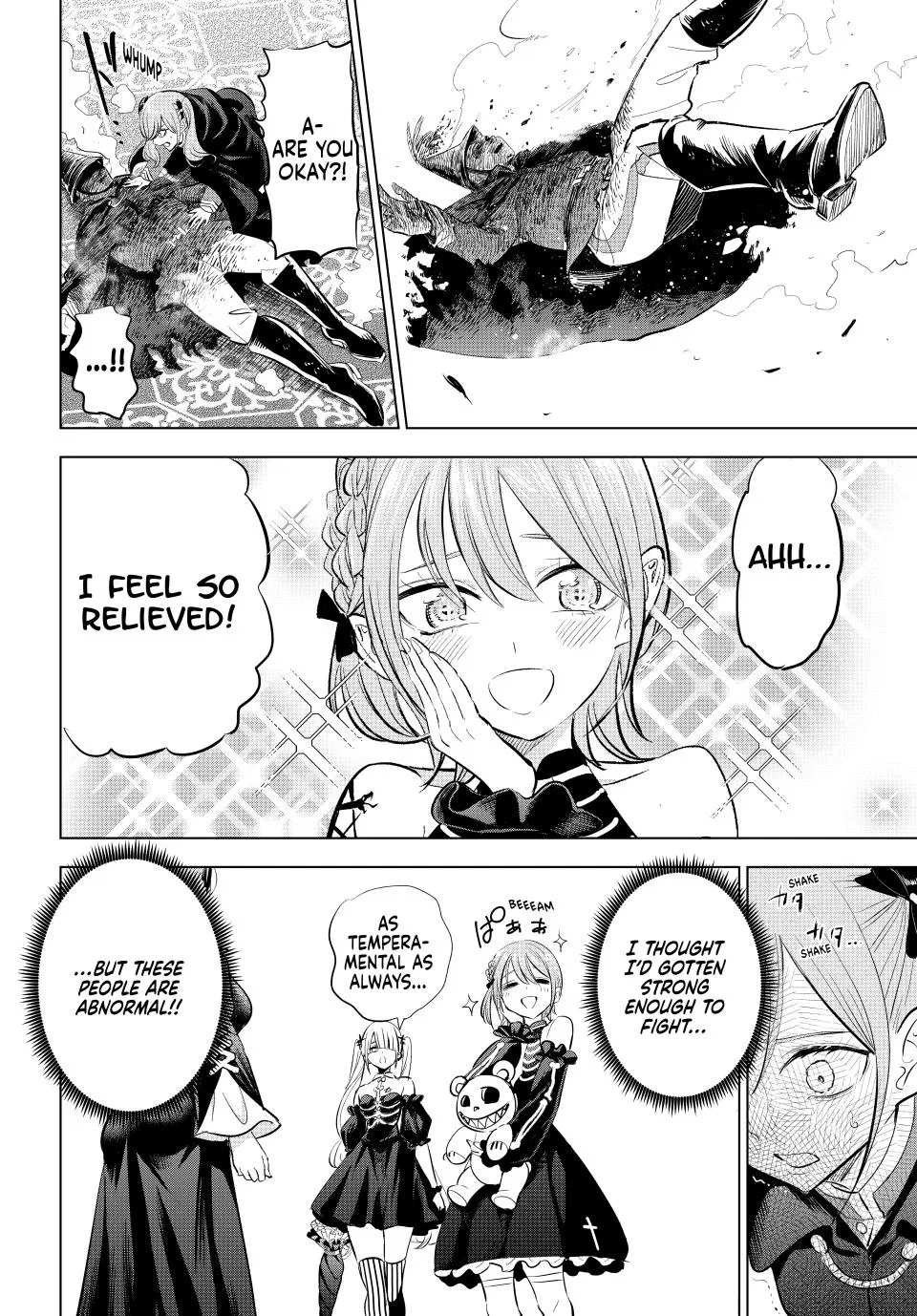 Anime – The Classroom of a Black Cat and a Witch Chapter 67 – Page 17