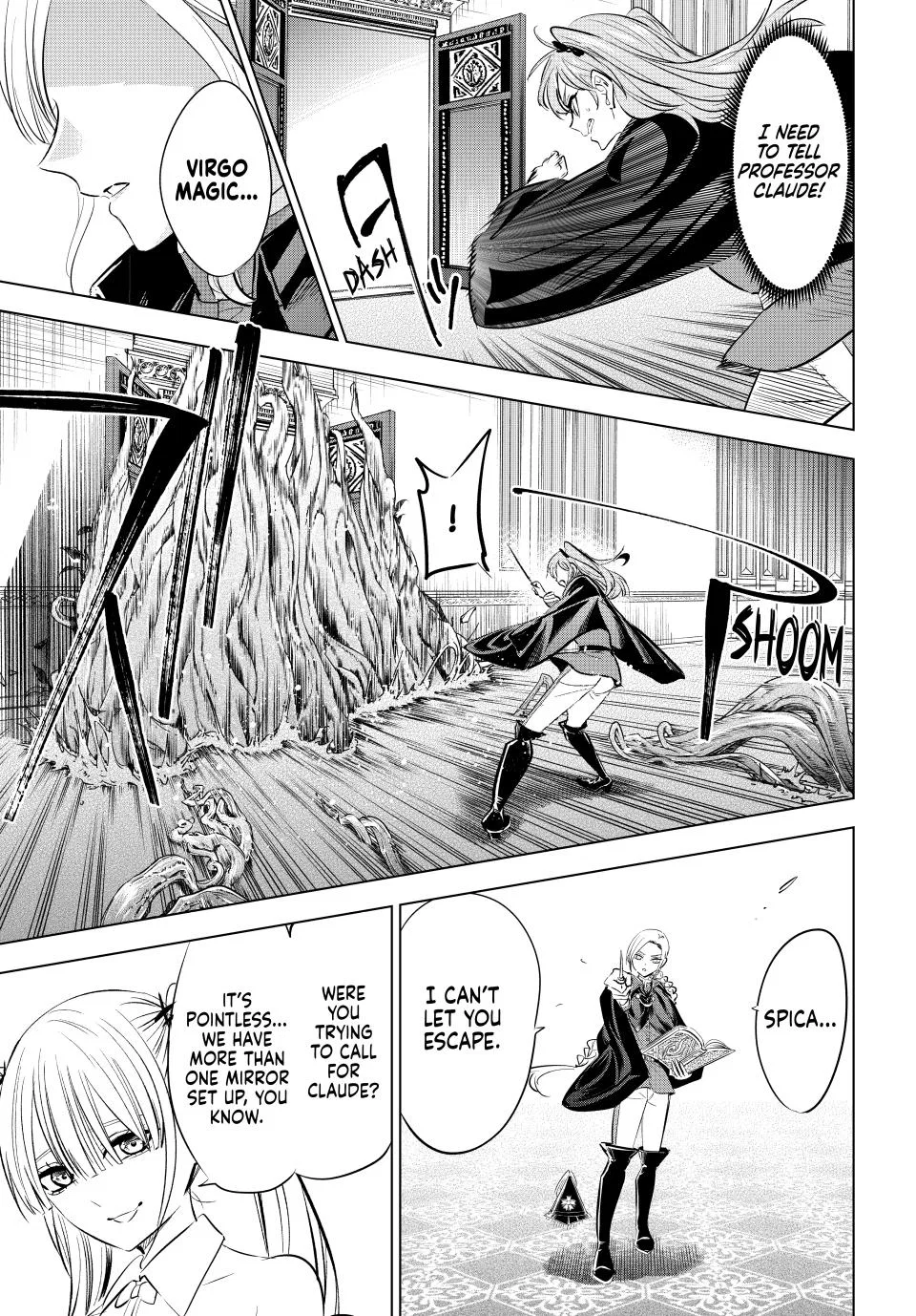 Anime – The Classroom of a Black Cat and a Witch Chapter 67 – Page 18