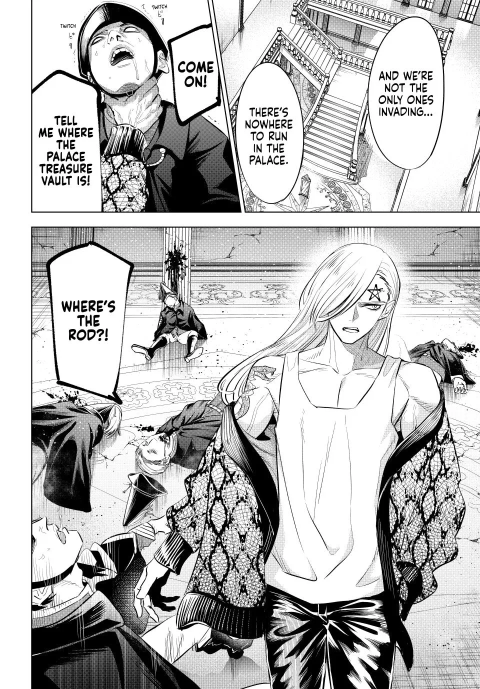 Anime – The Classroom of a Black Cat and a Witch Chapter 67 – Page 19