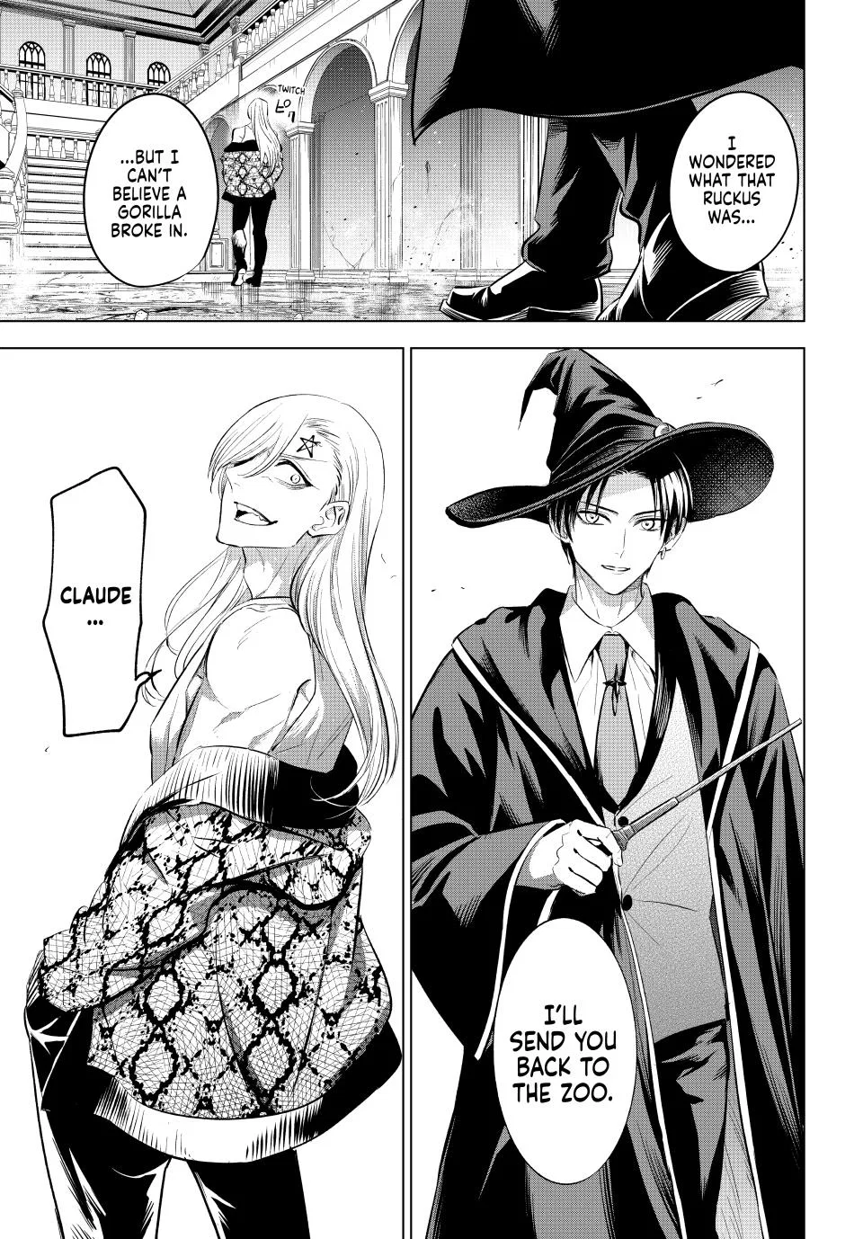 Anime – The Classroom of a Black Cat and a Witch Chapter 67 – Page 20