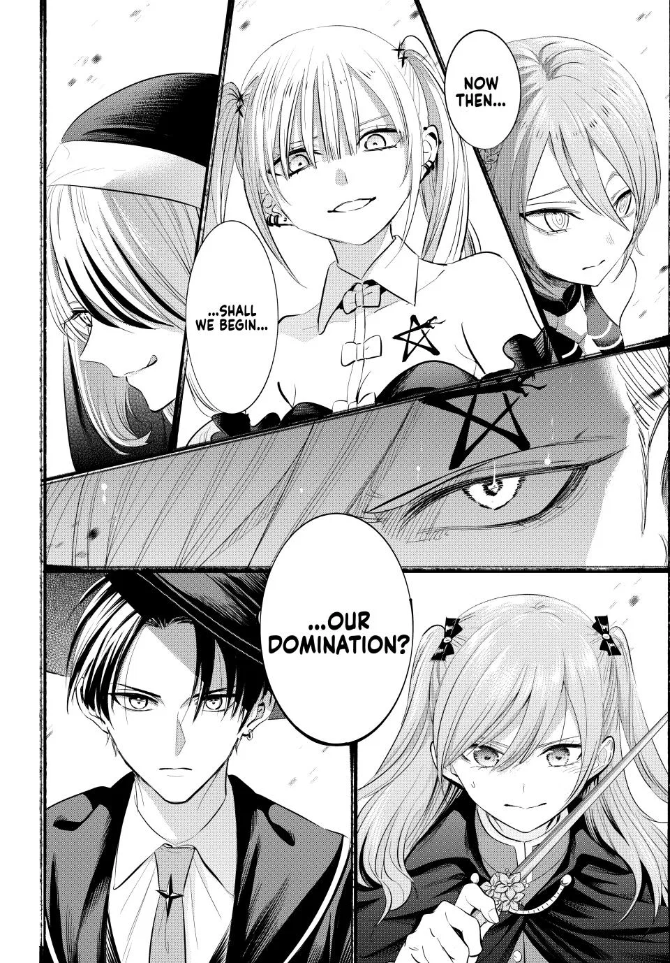 Anime – The Classroom of a Black Cat and a Witch Chapter 67 – Page 21