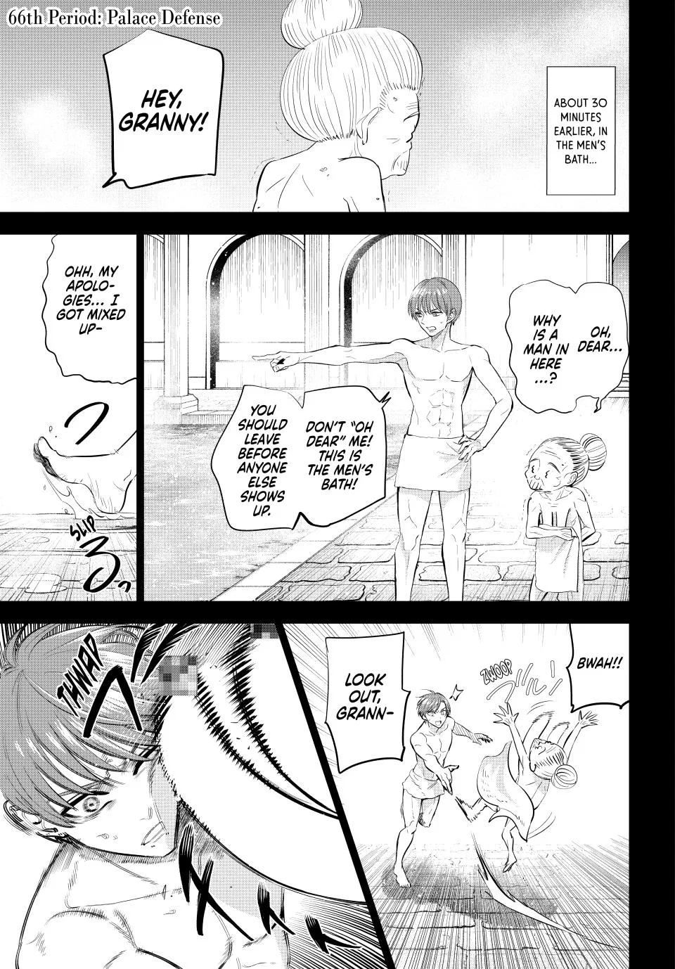 Anime – The Classroom of a Black Cat and a Witch Chapter 66 – Page 1