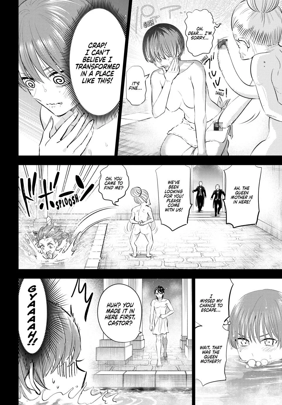 Anime – The Classroom of a Black Cat and a Witch Chapter 66 – Page 2