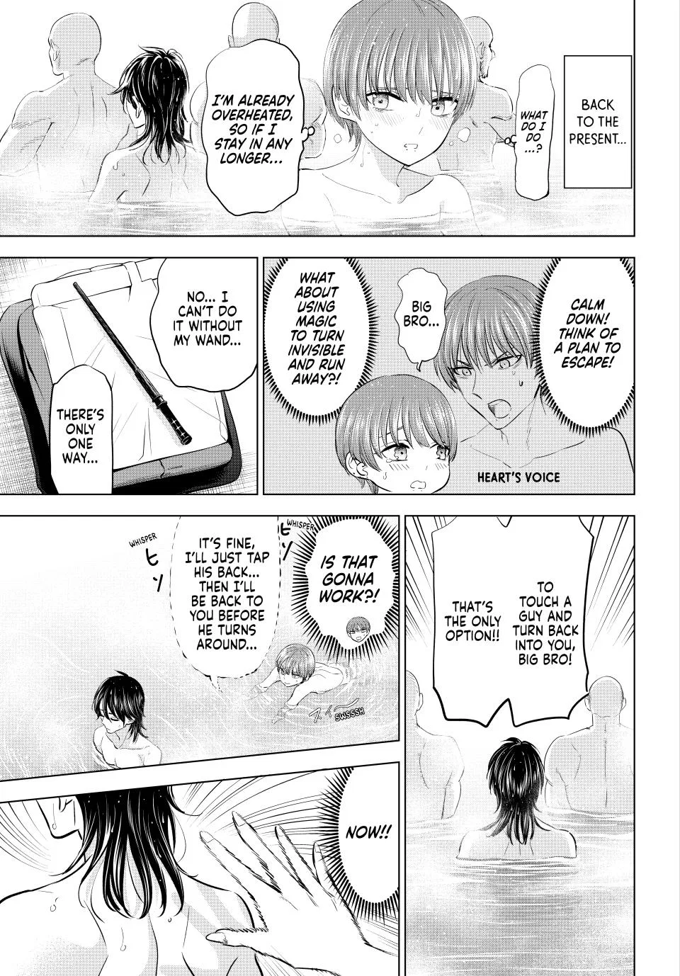 Anime – The Classroom of a Black Cat and a Witch Chapter 66 – Page 3