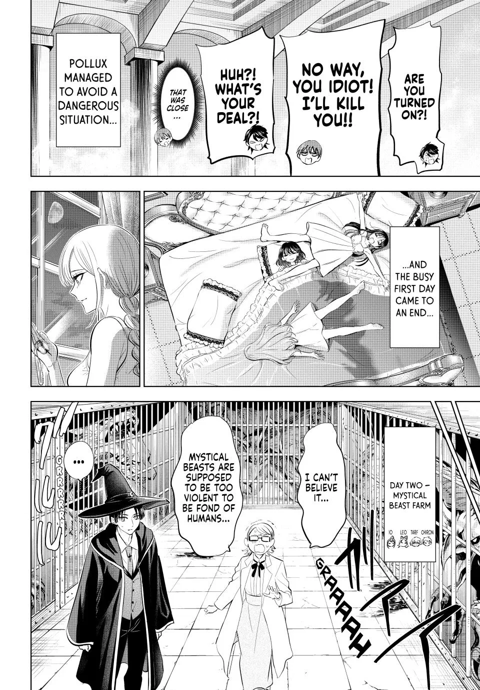 Anime – The Classroom of a Black Cat and a Witch Chapter 66 – Page 6