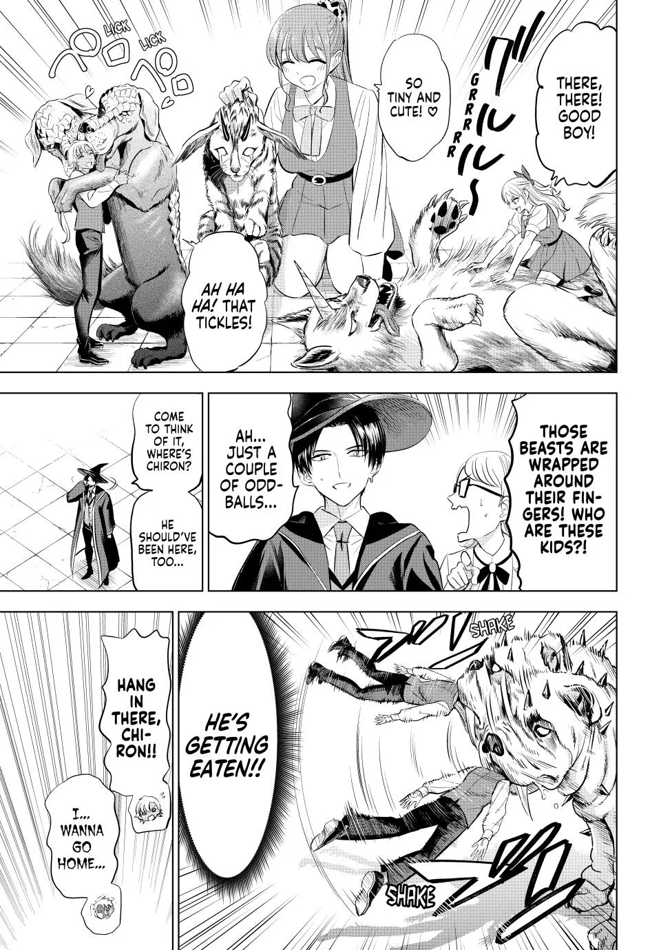 Anime – The Classroom of a Black Cat and a Witch Chapter 66 – Page 7