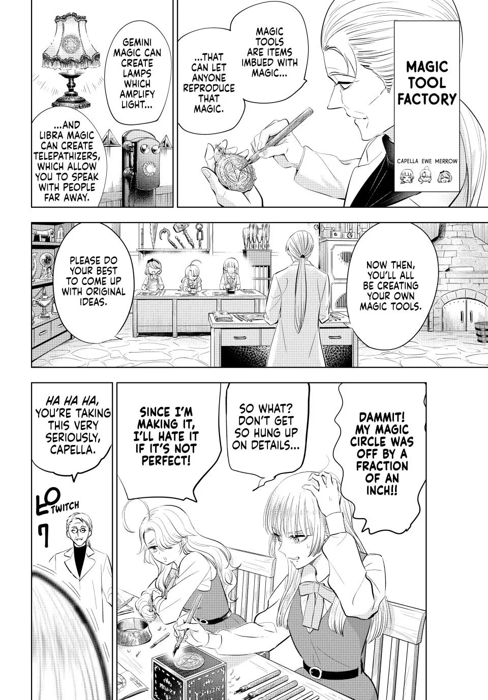 Anime – The Classroom of a Black Cat and a Witch Chapter 66 – Page 8