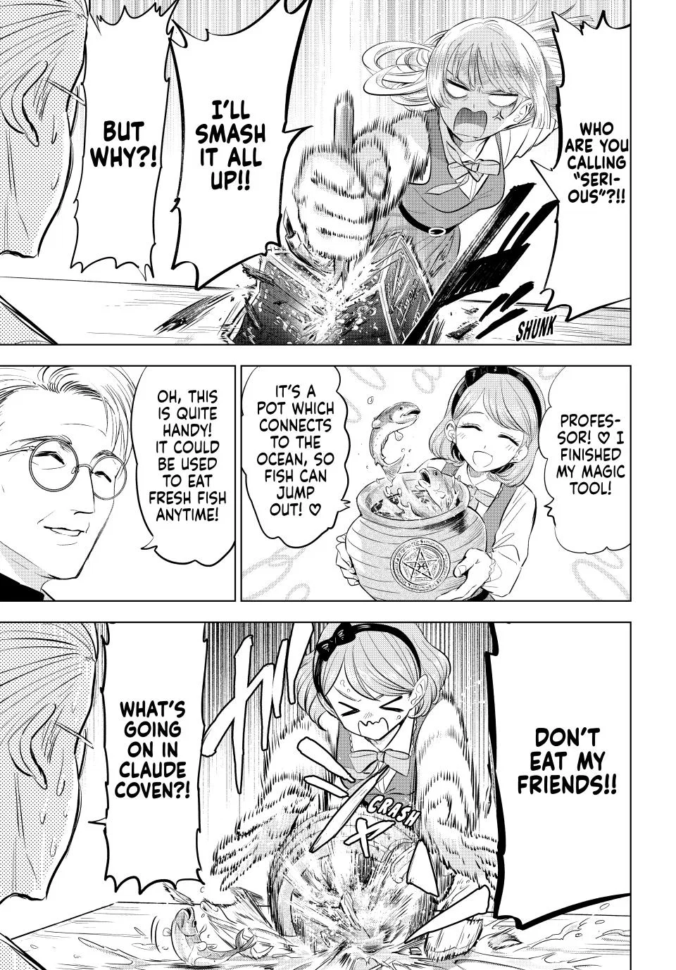 Anime – The Classroom of a Black Cat and a Witch Chapter 66 – Page 9