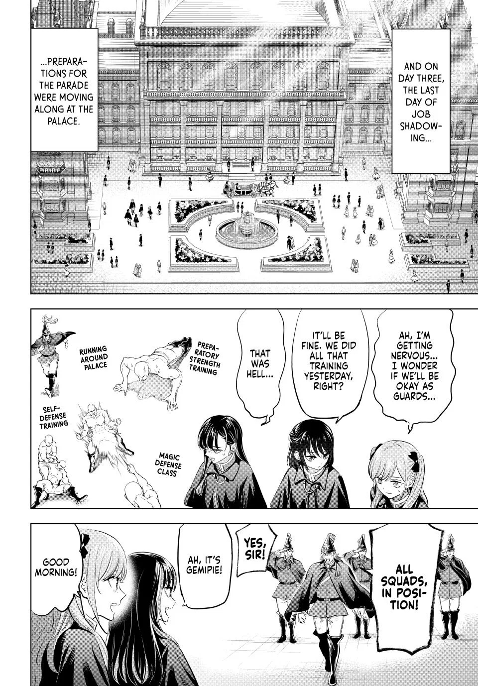 Anime – The Classroom of a Black Cat and a Witch Chapter 66 – Page 10