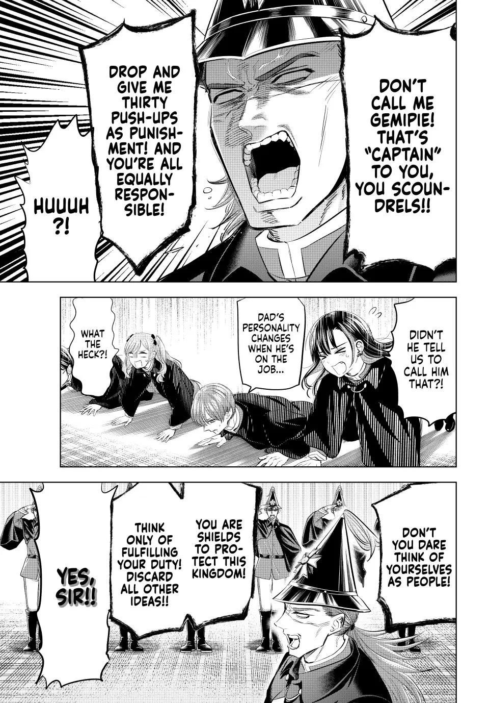 Anime – The Classroom of a Black Cat and a Witch Chapter 66 – Page 11