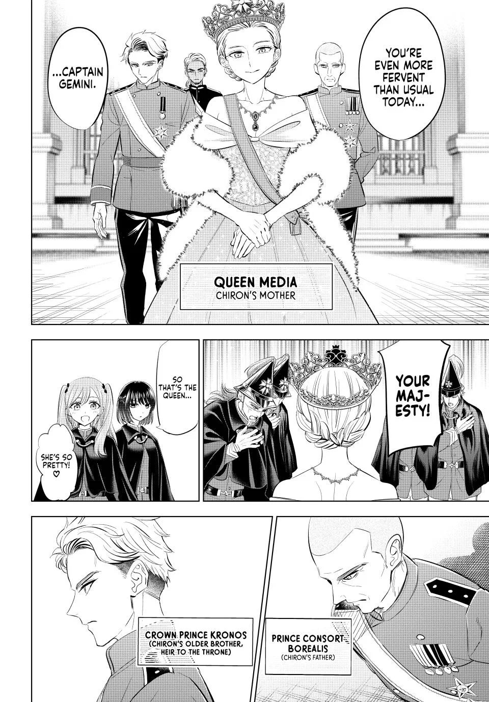 Anime – The Classroom of a Black Cat and a Witch Chapter 66 – Page 12