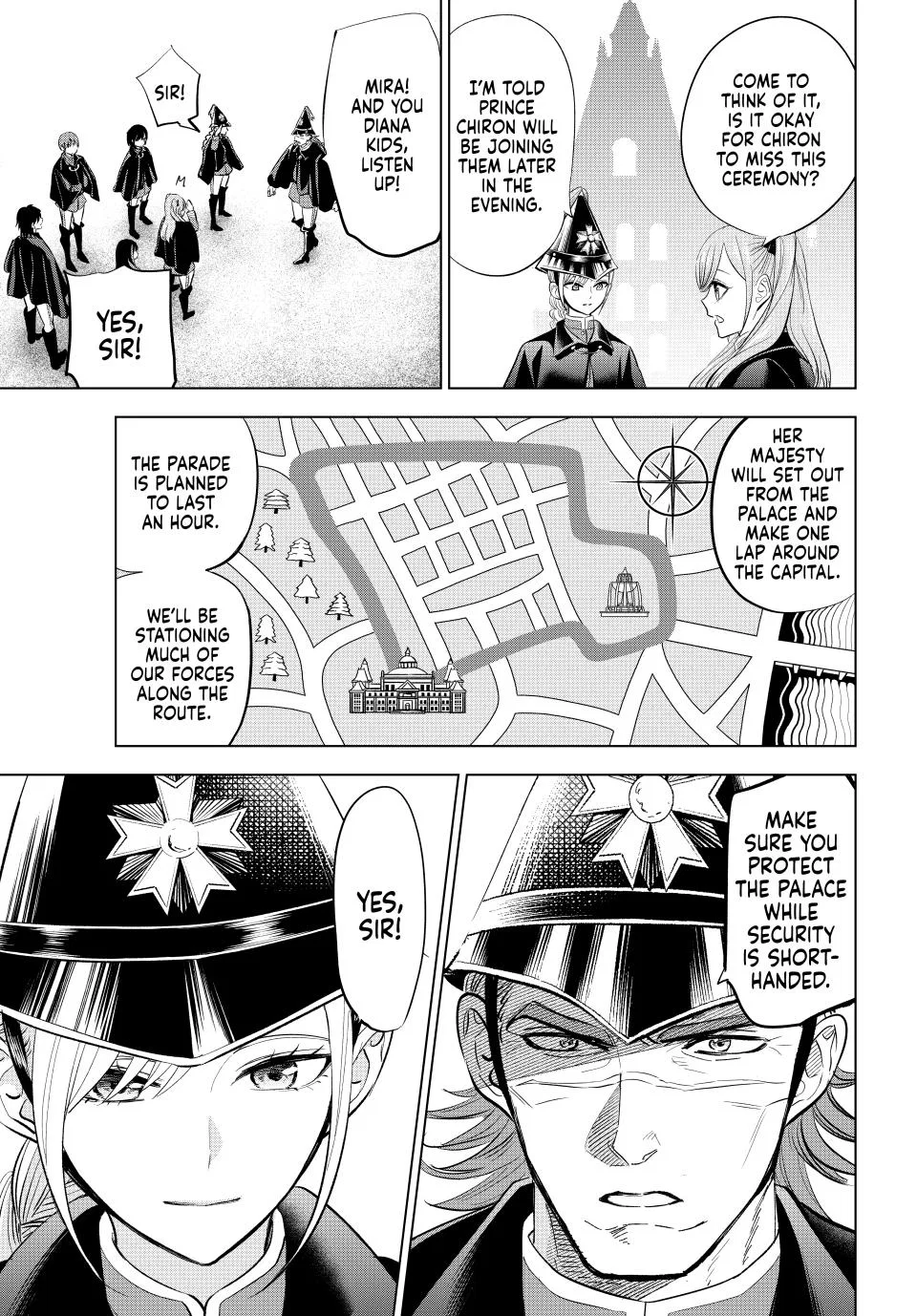 Anime – The Classroom of a Black Cat and a Witch Chapter 66 – Page 13