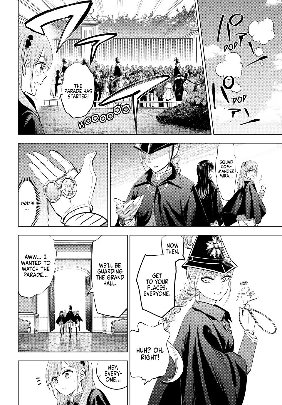 Anime – The Classroom of a Black Cat and a Witch Chapter 66 – Page 14