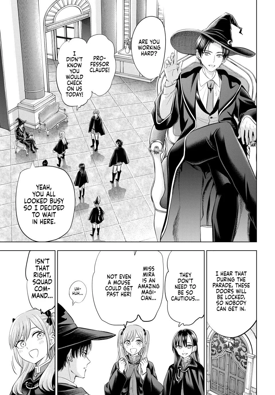 Anime – The Classroom of a Black Cat and a Witch Chapter 66 – Page 15