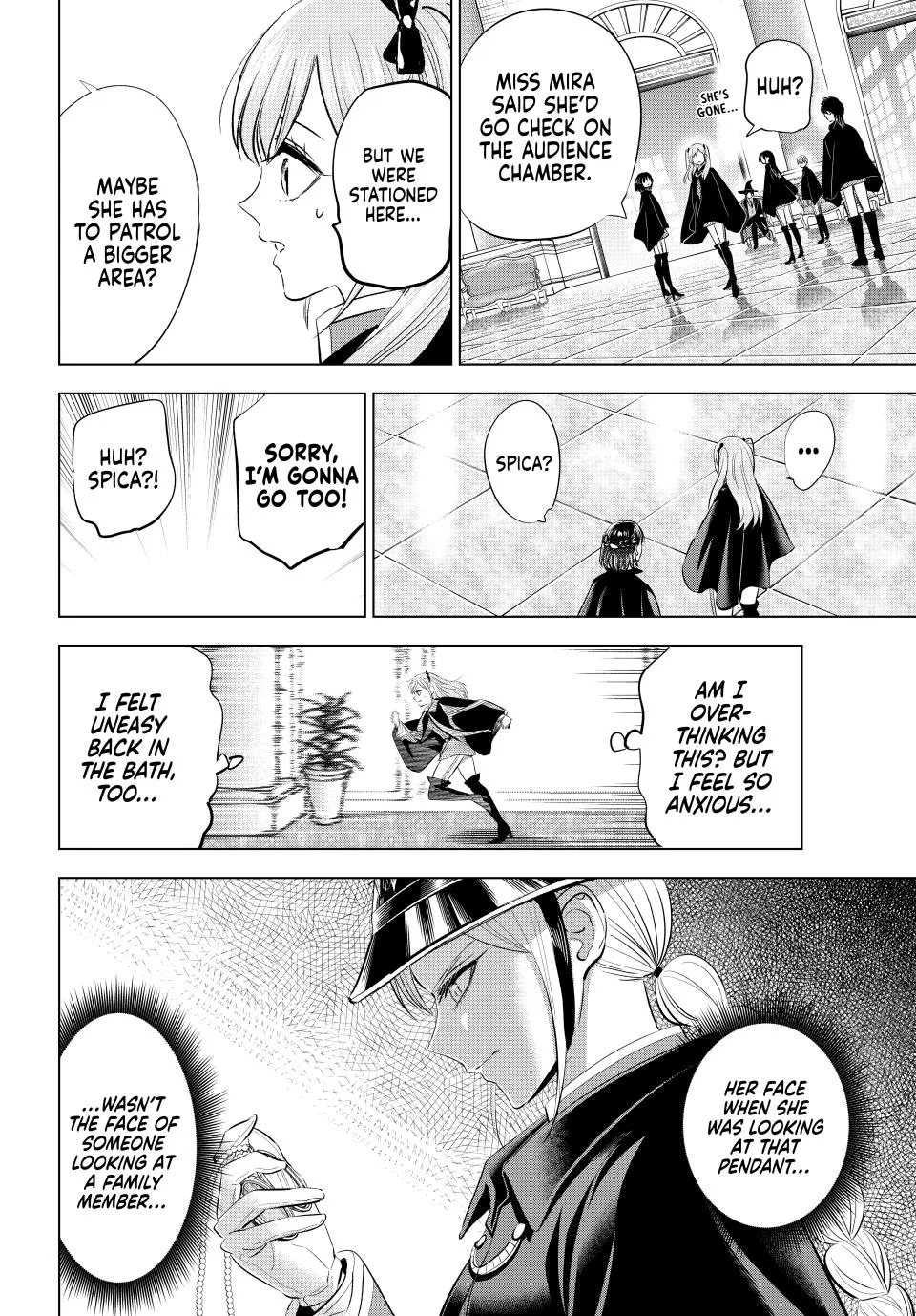 Anime – The Classroom of a Black Cat and a Witch Chapter 66 – Page 16