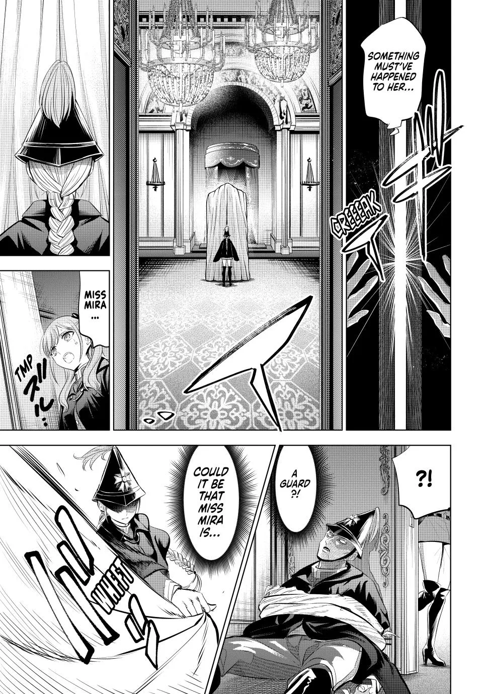 Anime – The Classroom of a Black Cat and a Witch Chapter 66 – Page 17