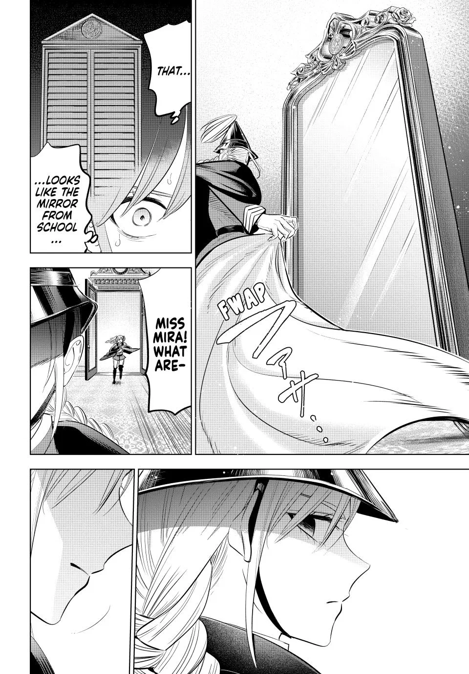 Anime – The Classroom of a Black Cat and a Witch Chapter 66 – Page 18