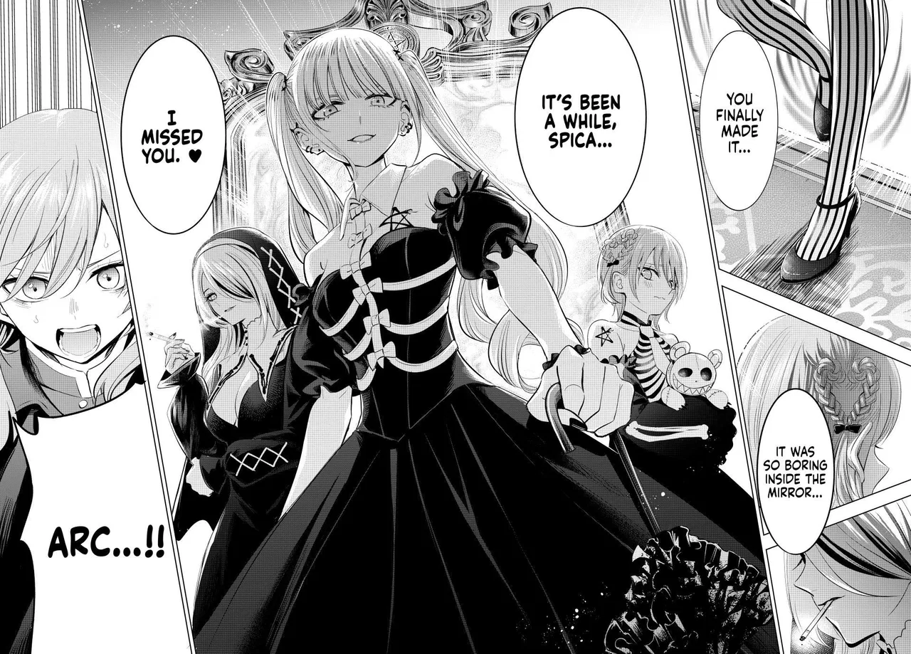 Anime – The Classroom of a Black Cat and a Witch Chapter 66 – Page 20