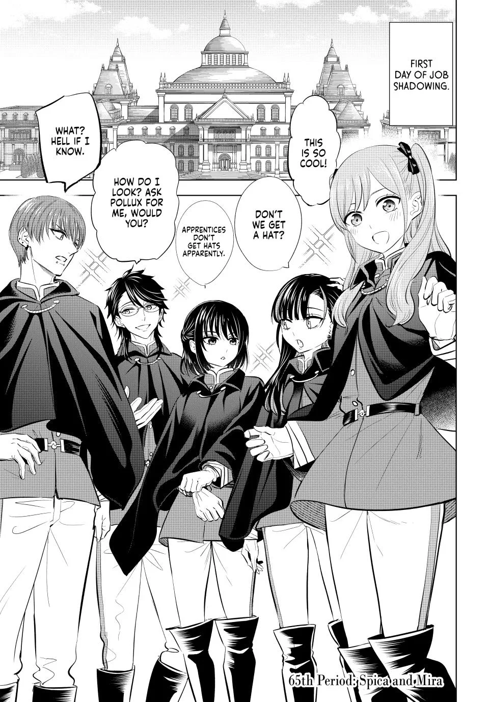 Anime – The Classroom of a Black Cat and a Witch Chapter 65 – Page 1