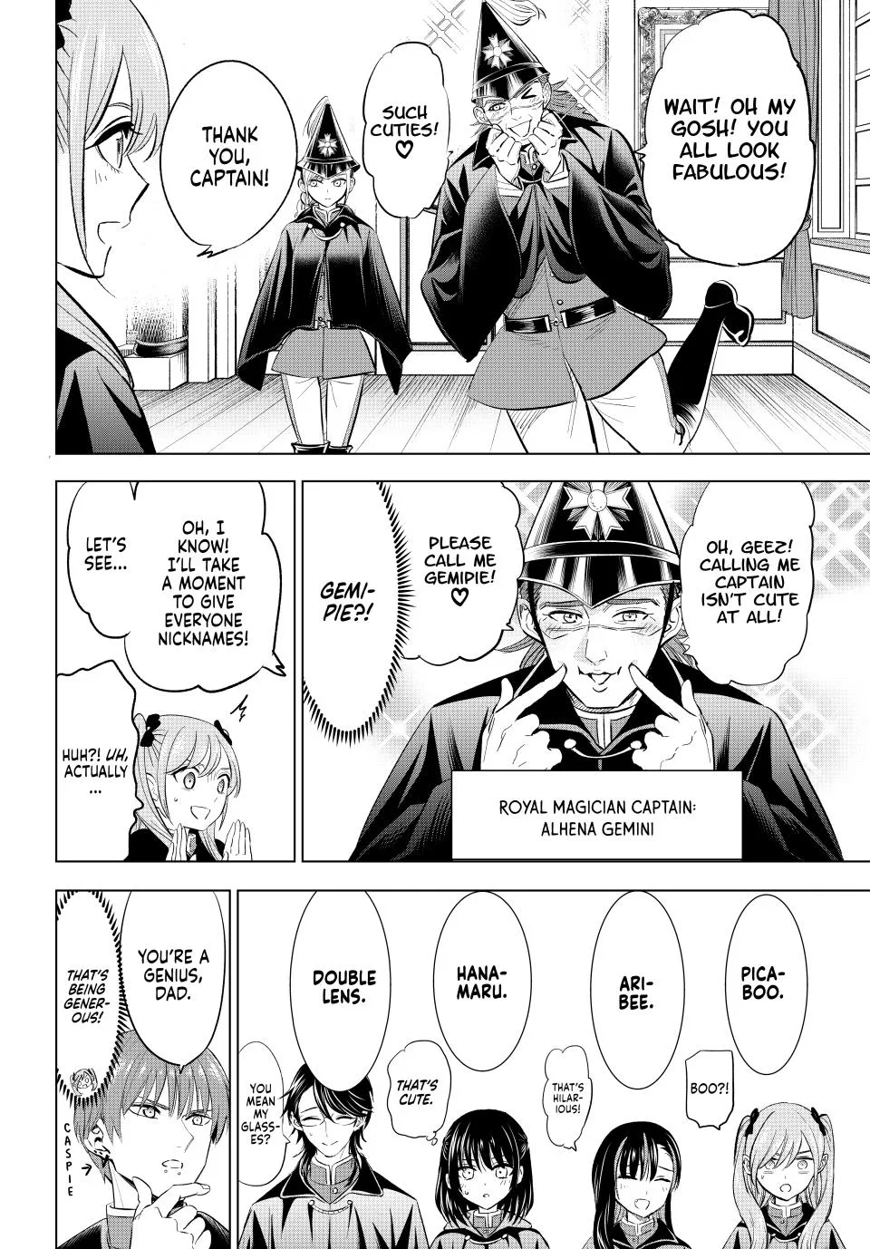 Anime – The Classroom of a Black Cat and a Witch Chapter 65 – Page 2