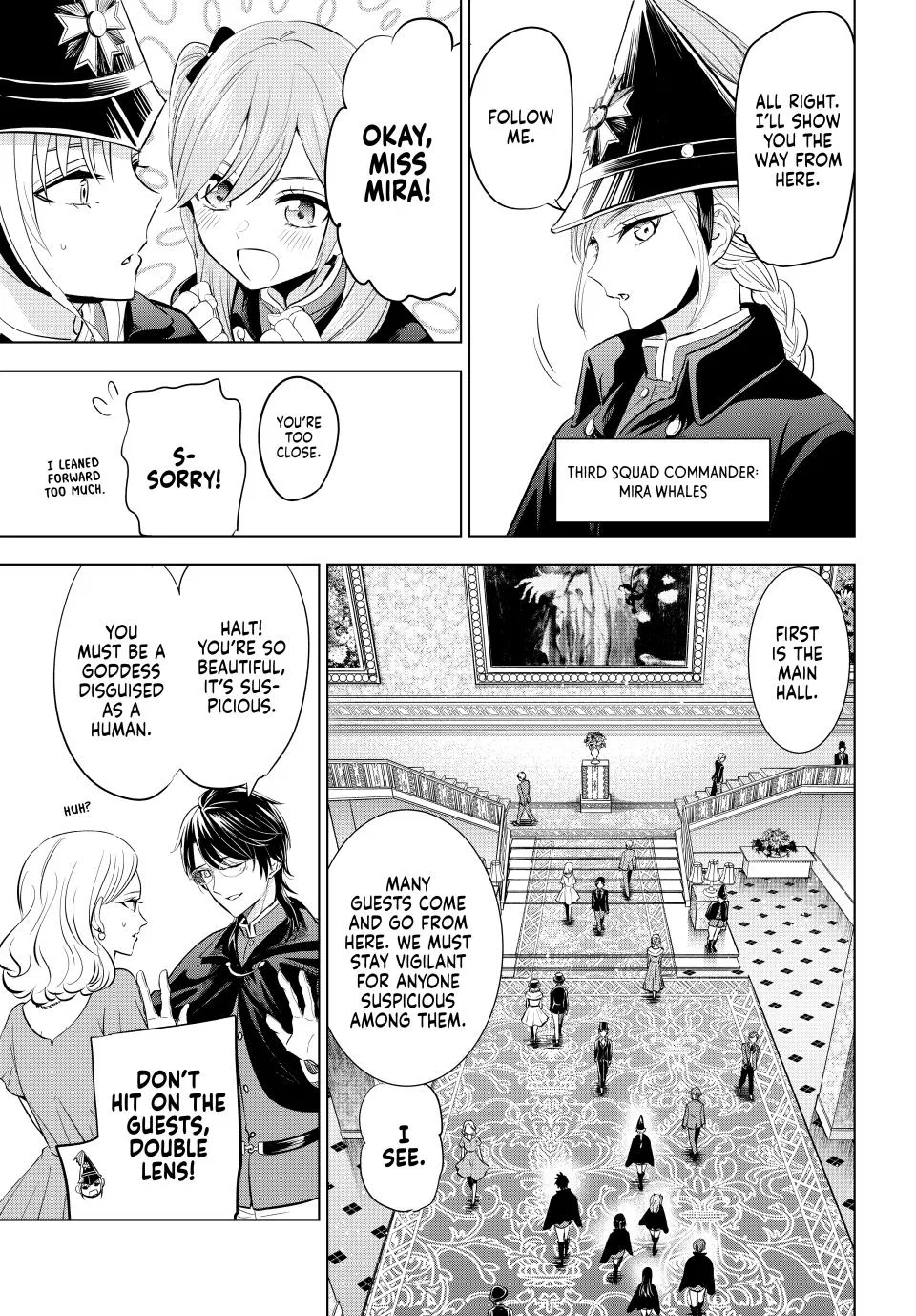 Anime – The Classroom of a Black Cat and a Witch Chapter 65 – Page 3