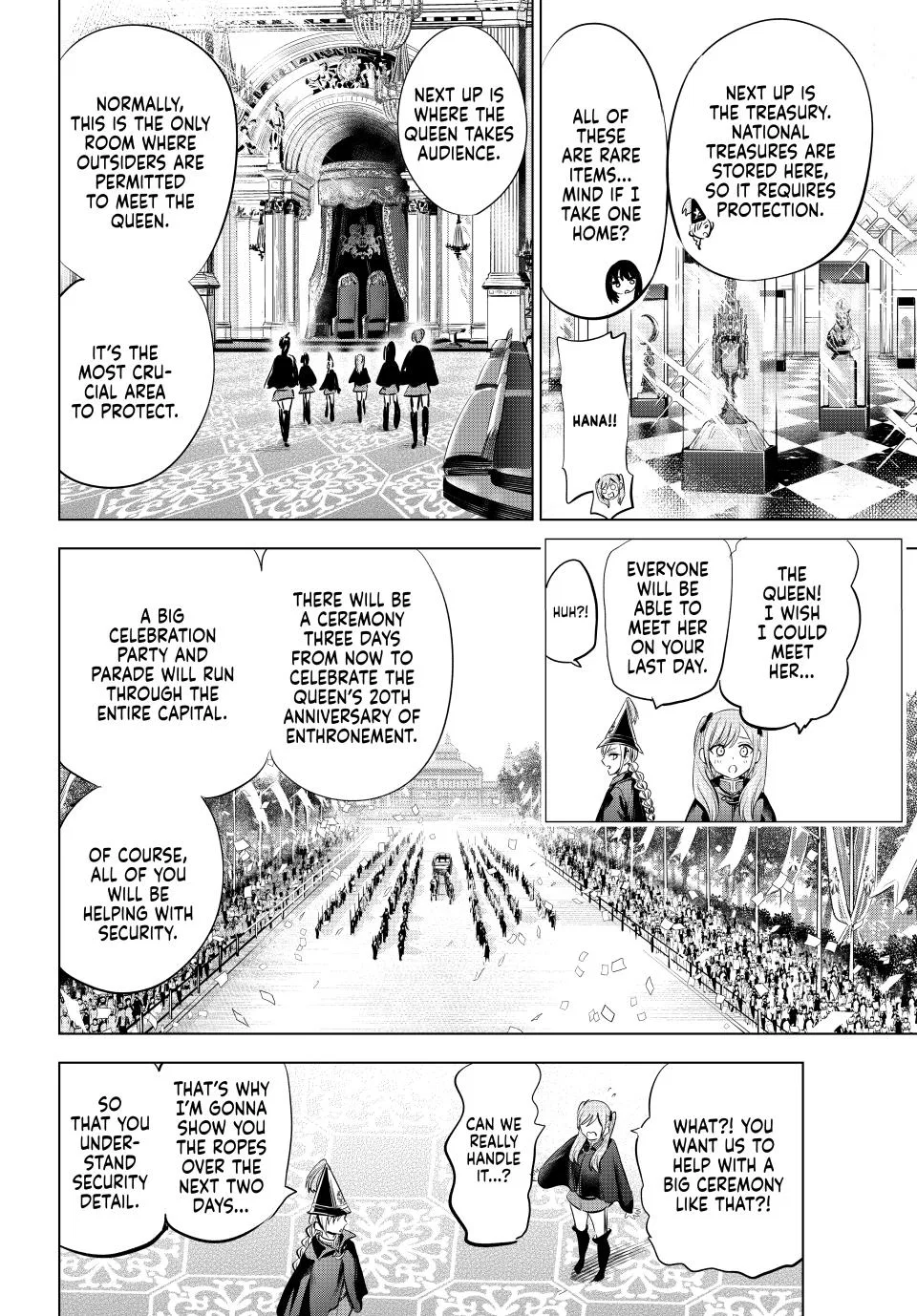 Anime – The Classroom of a Black Cat and a Witch Chapter 65 – Page 4