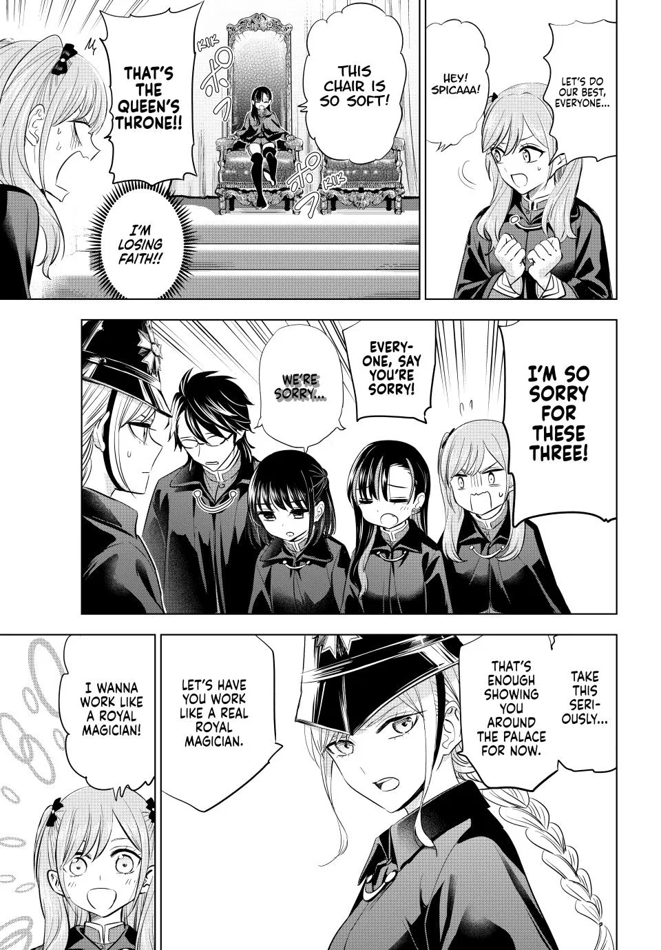 Anime – The Classroom of a Black Cat and a Witch Chapter 65 – Page 5