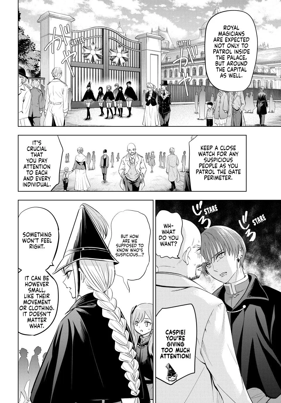 Anime – The Classroom of a Black Cat and a Witch Chapter 65 – Page 6