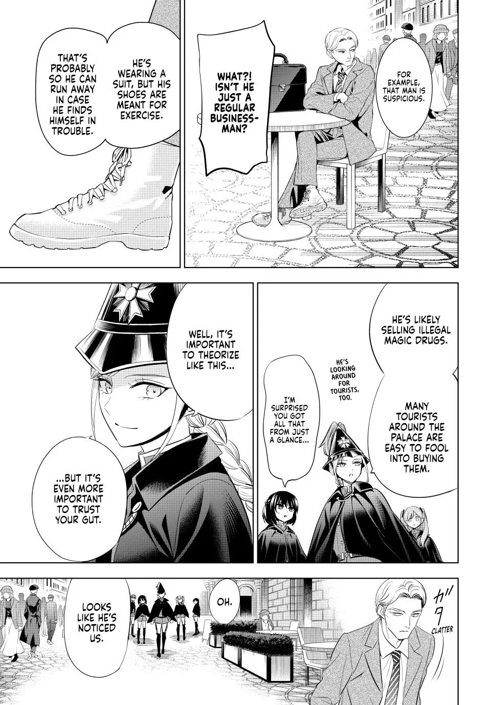 Anime – The Classroom of a Black Cat and a Witch Chapter 65 – Page 7
