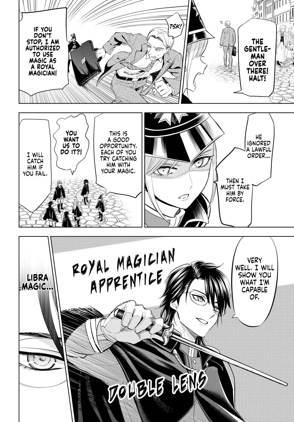 Anime – The Classroom of a Black Cat and a Witch Chapter 65 – Page 8