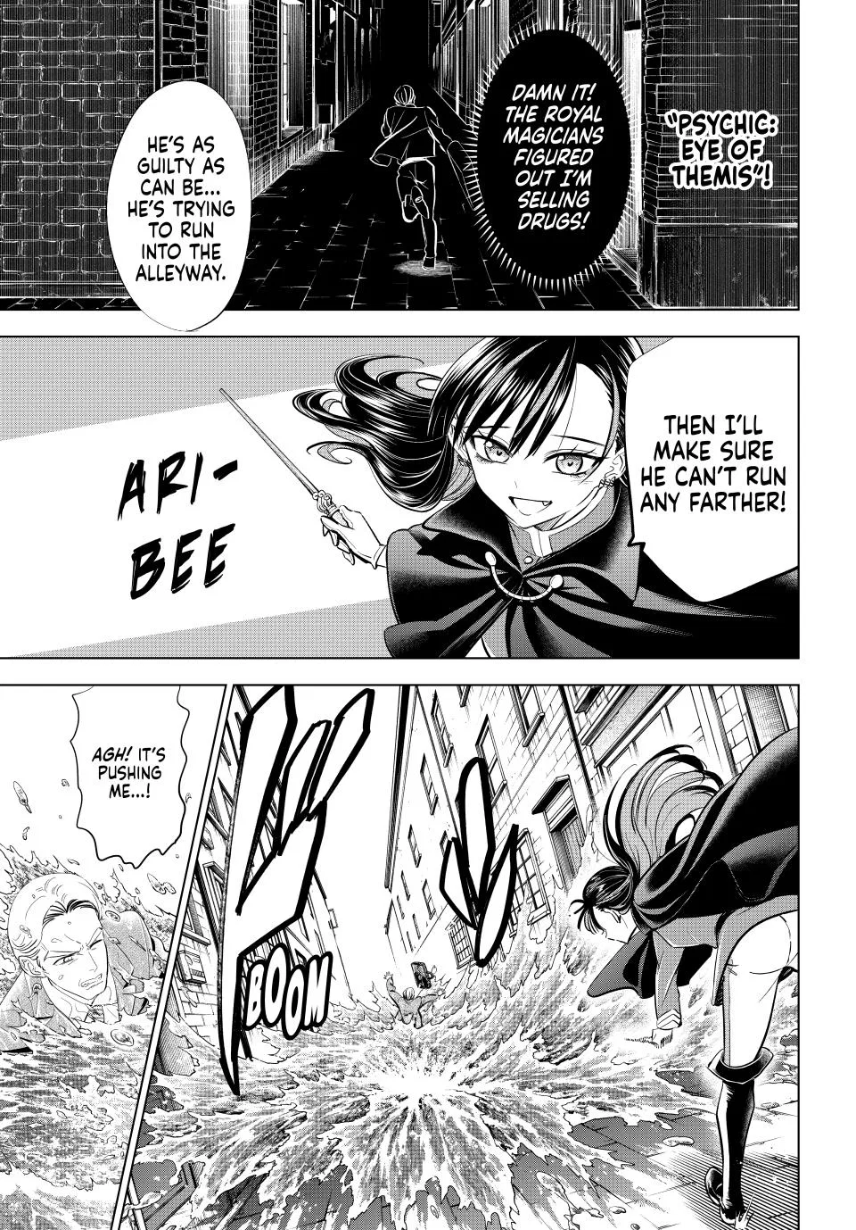Anime – The Classroom of a Black Cat and a Witch Chapter 65 – Page 9
