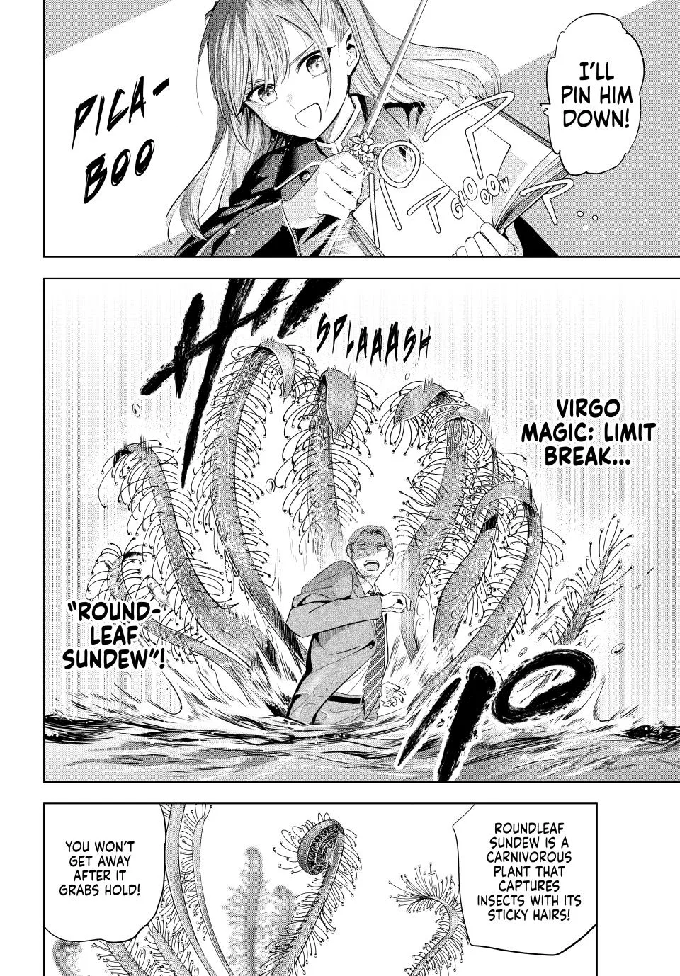 Anime – The Classroom of a Black Cat and a Witch Chapter 65 – Page 10