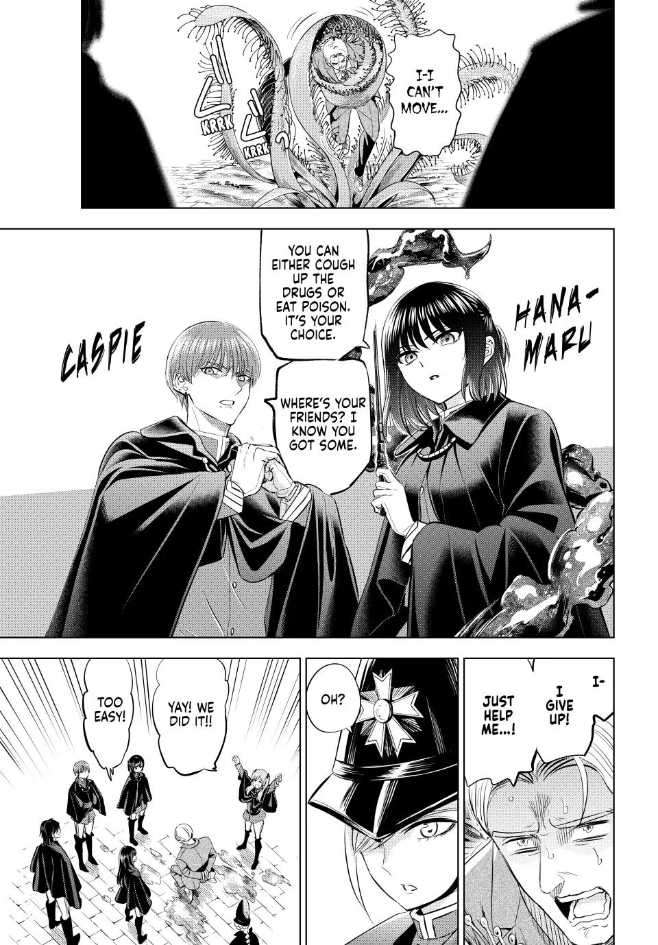 Anime – The Classroom of a Black Cat and a Witch Chapter 65 – Page 11