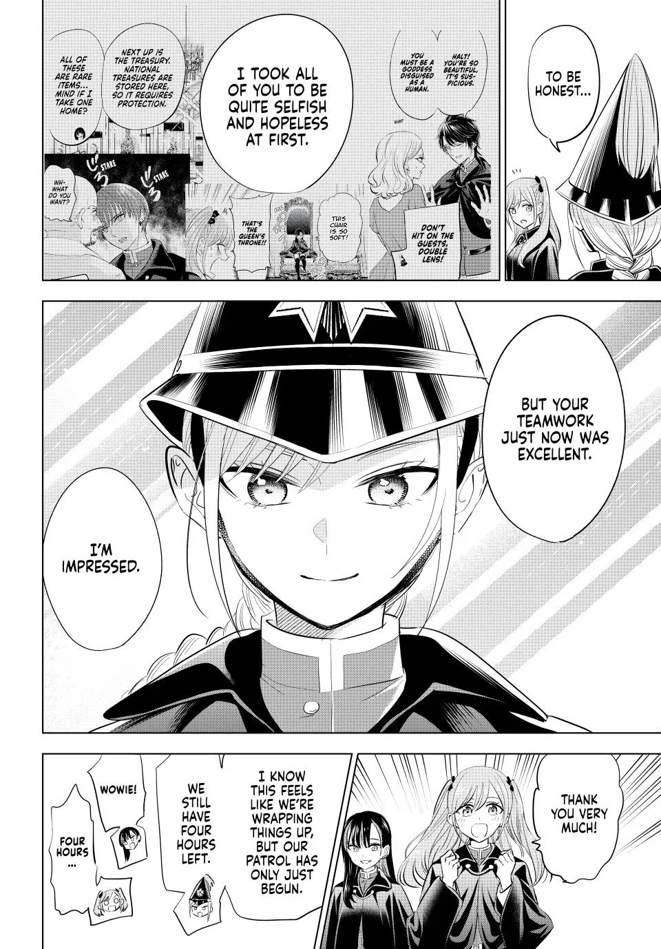 Anime – The Classroom of a Black Cat and a Witch Chapter 65 – Page 12