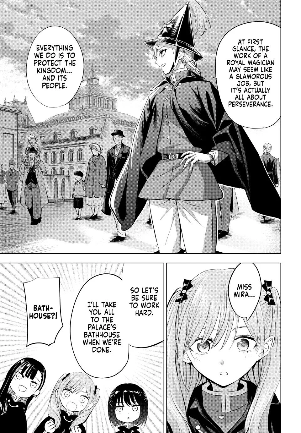 Anime – The Classroom of a Black Cat and a Witch Chapter 65 – Page 13